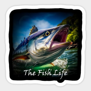 The Fish Life Sticker